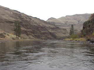 Another gorgeous day on the Grande Ronde!